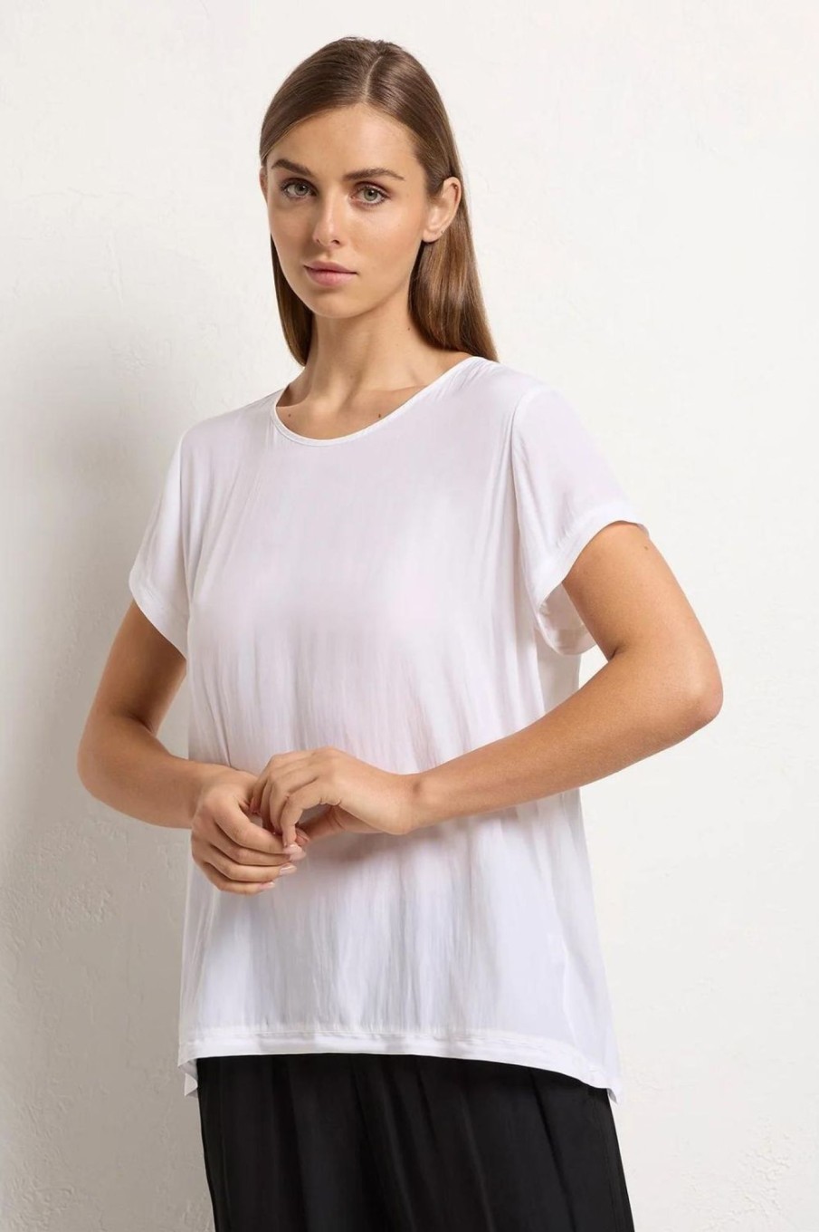 Tops Mela Purdie | Transit T | White