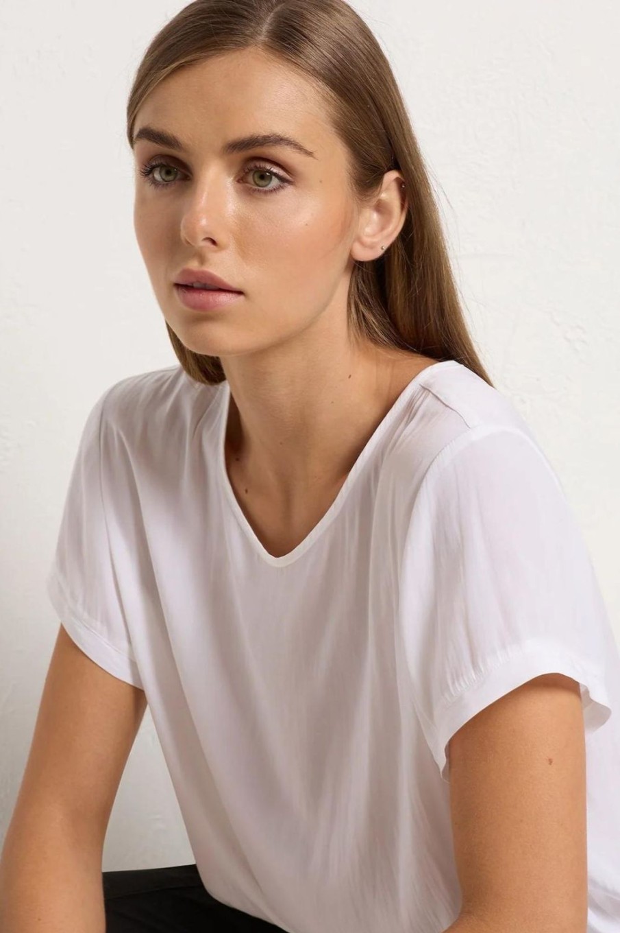 Tops Mela Purdie | Transit T | White