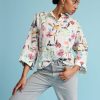 Tops Pom | Lou Garden Blouse | Bloom