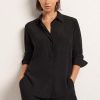 Tops Mela Purdie | Single Pocket Shirt | Black