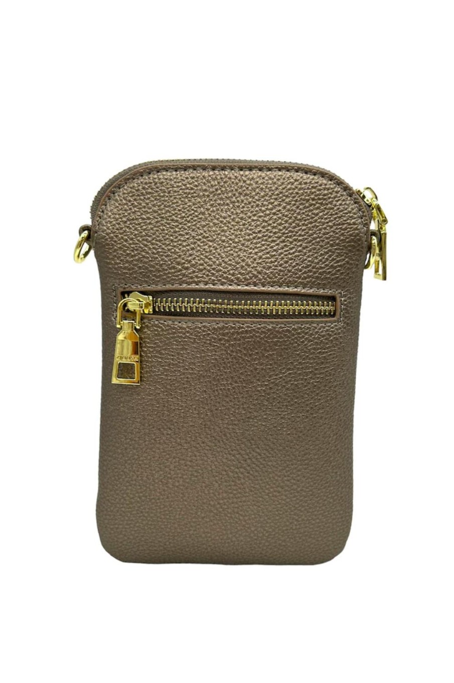 Accessories Zjoosh | Wanderer Cross Body Bag | Bronze