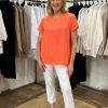 Tops Mela Purdie | Transit T | Grapefruit