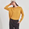 Tops Verge | Lost Sweater | Mustard