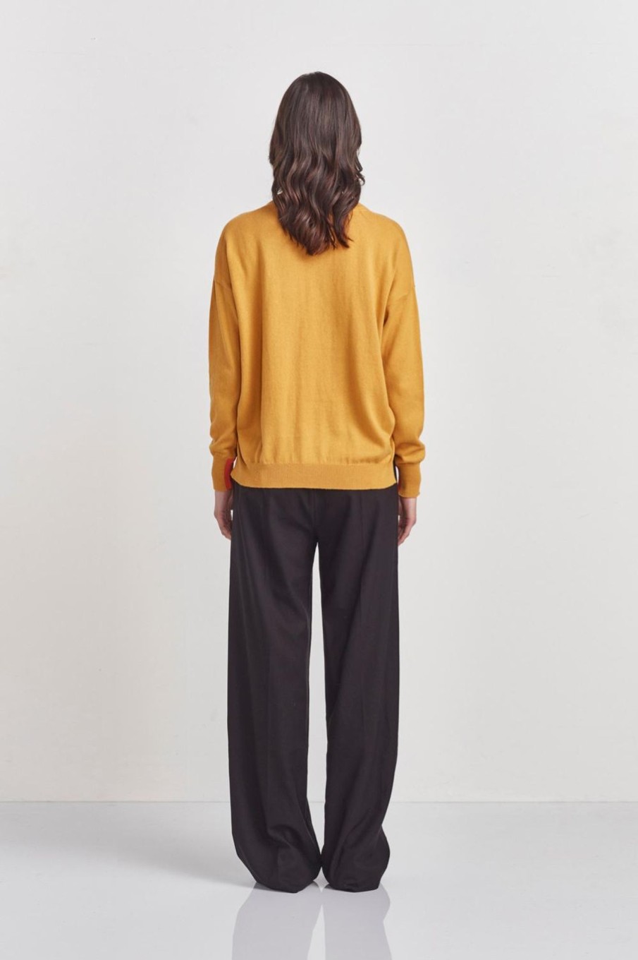 Tops Verge | Lost Sweater | Mustard