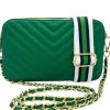 Accessories Zjoosh | Frankie Speed Cross Body Bag | Meadow Green