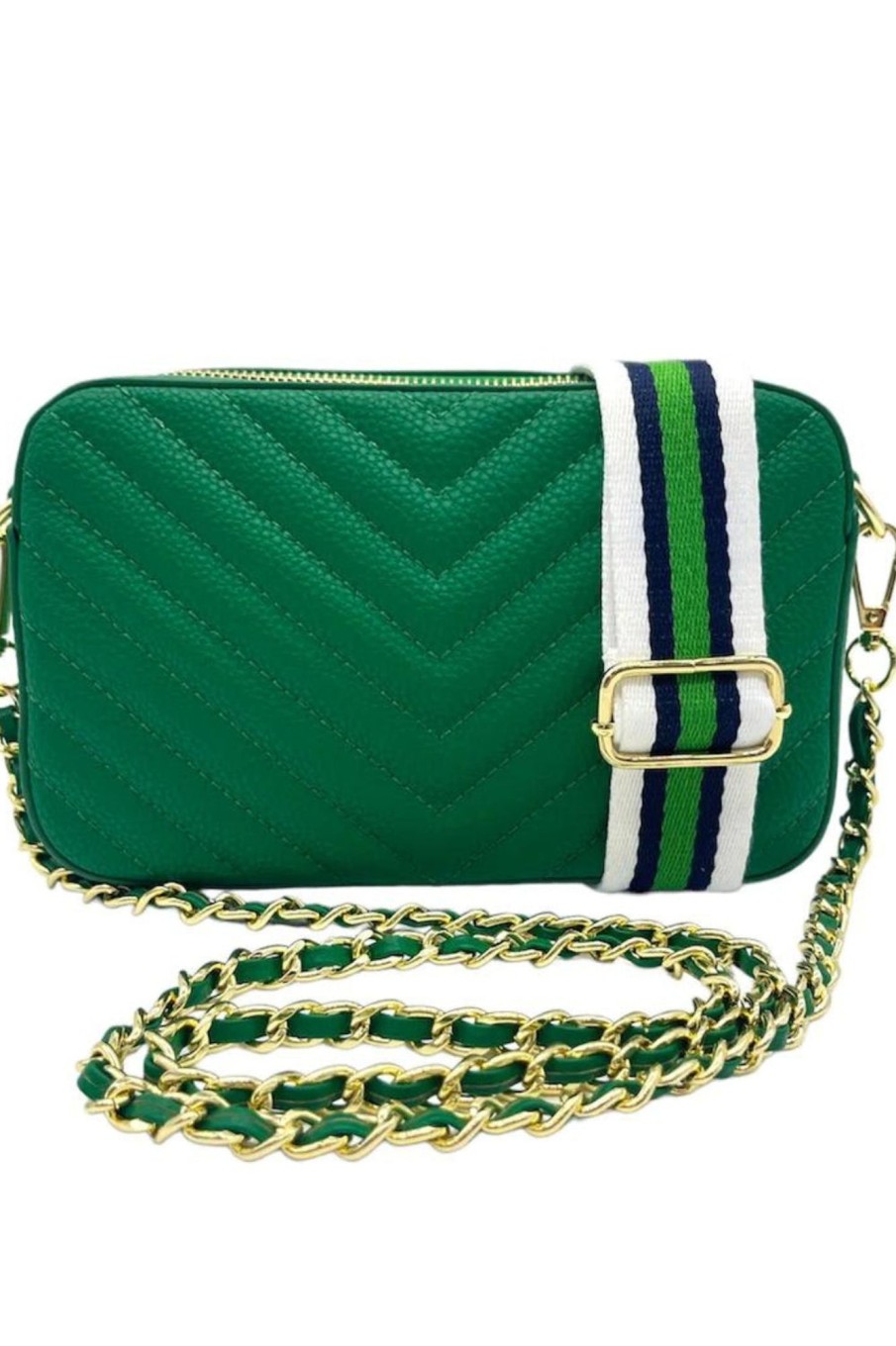 Accessories Zjoosh | Frankie Speed Cross Body Bag | Meadow Green