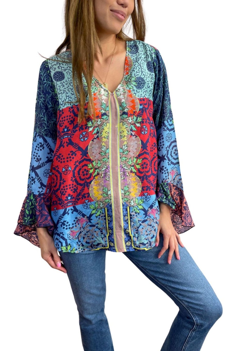 Tops Johnny Was | Olivia Maricara Blouse | Multi