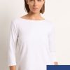 Tops Mela Purdie | Relaxed Boat Neck | Ocean