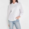 Tops Verge | Reality Shirt | White