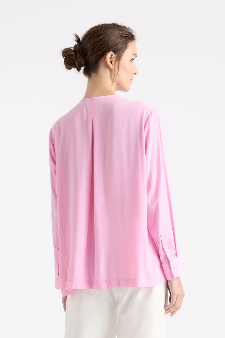 Tops Mela Purdie | Knife Pleat Blouse | Petal