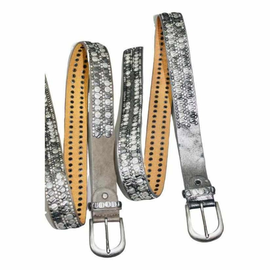 Accessories Silvermaple Boutique | Matt Stud Belt