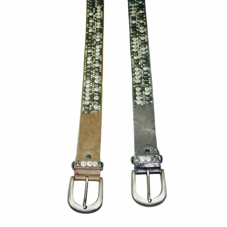 Accessories Silvermaple Boutique | Matt Stud Belt