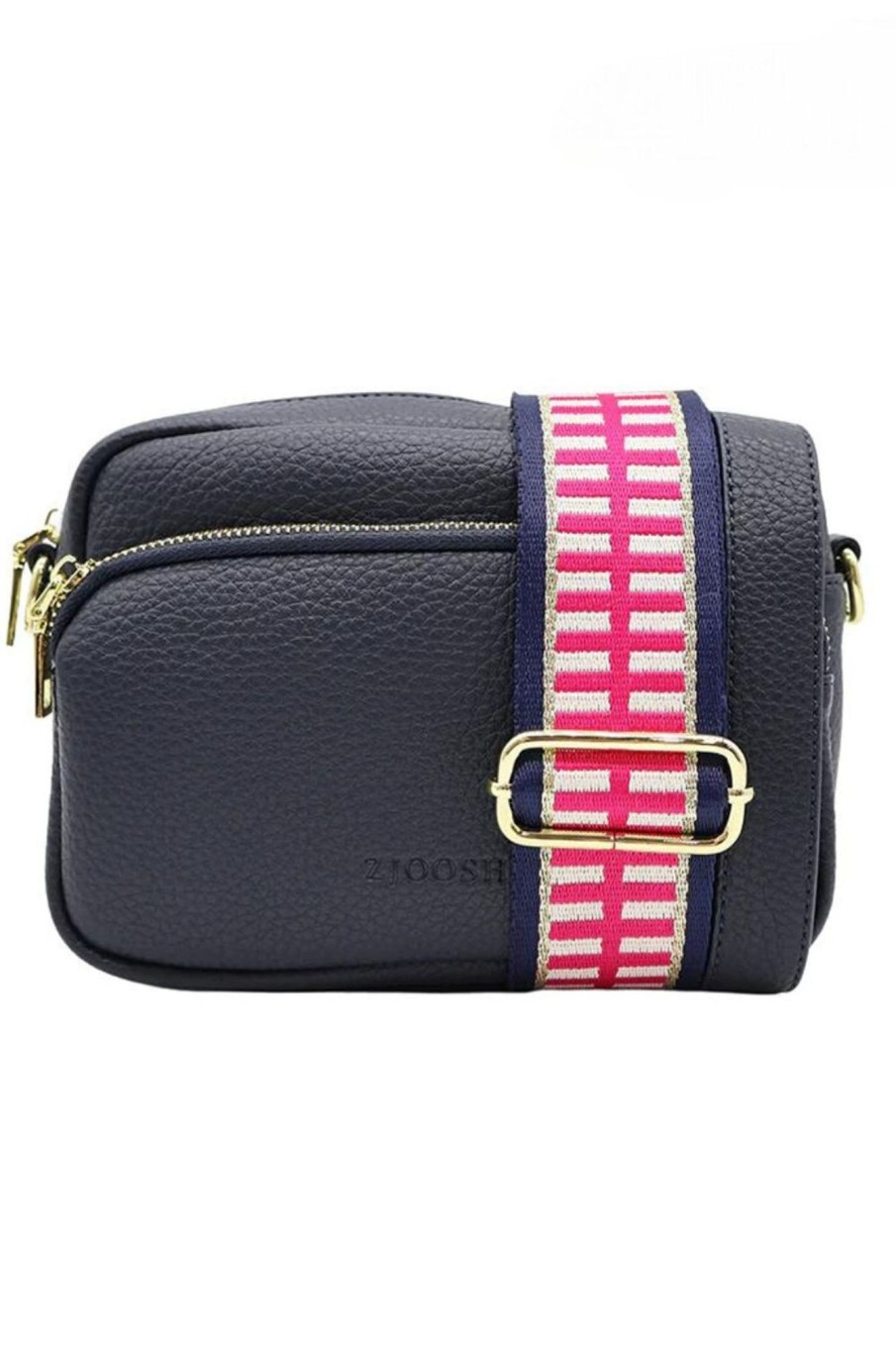 Accessories Zjoosh | Riley Cross Body Bag | Navy