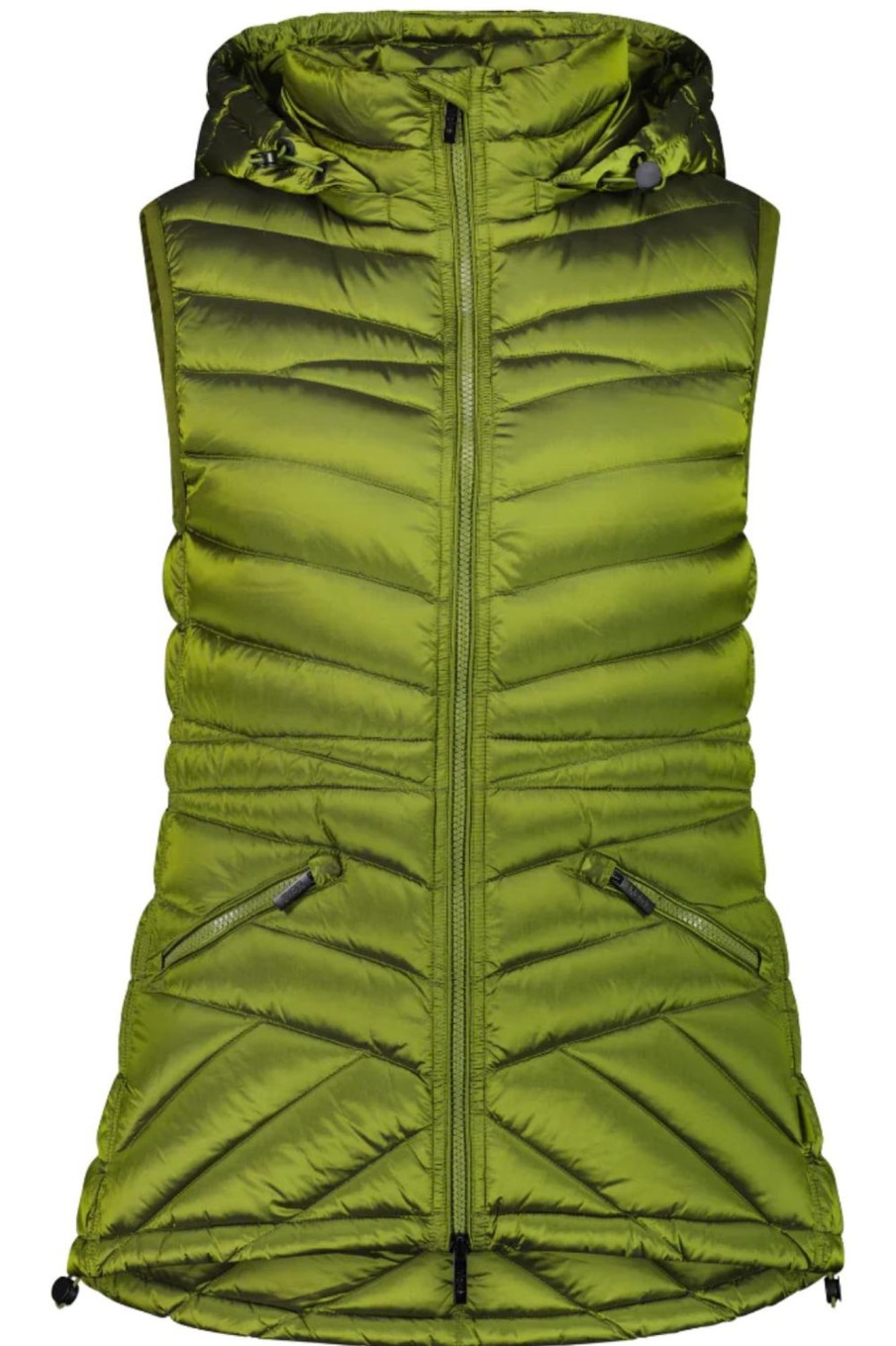 Tops Moke | Mary-Claire Vest | Avocado