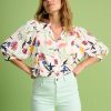 Tops Pom | Garden Bloom Blouse | Bloom