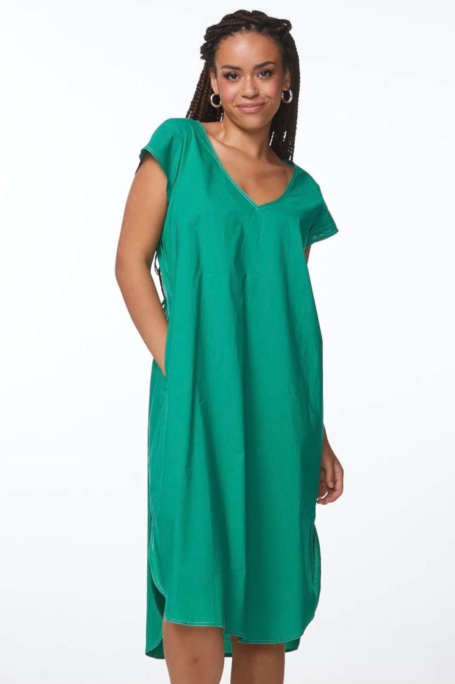 Dresses LD+Co | Drawback Dress | Green