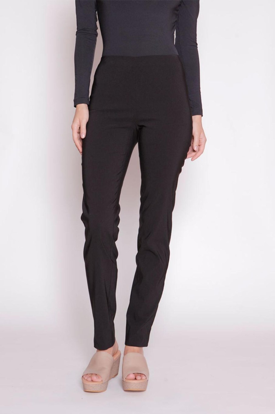 Bottoms M.E.L Australia | Chaucer Full Length Legging | Black