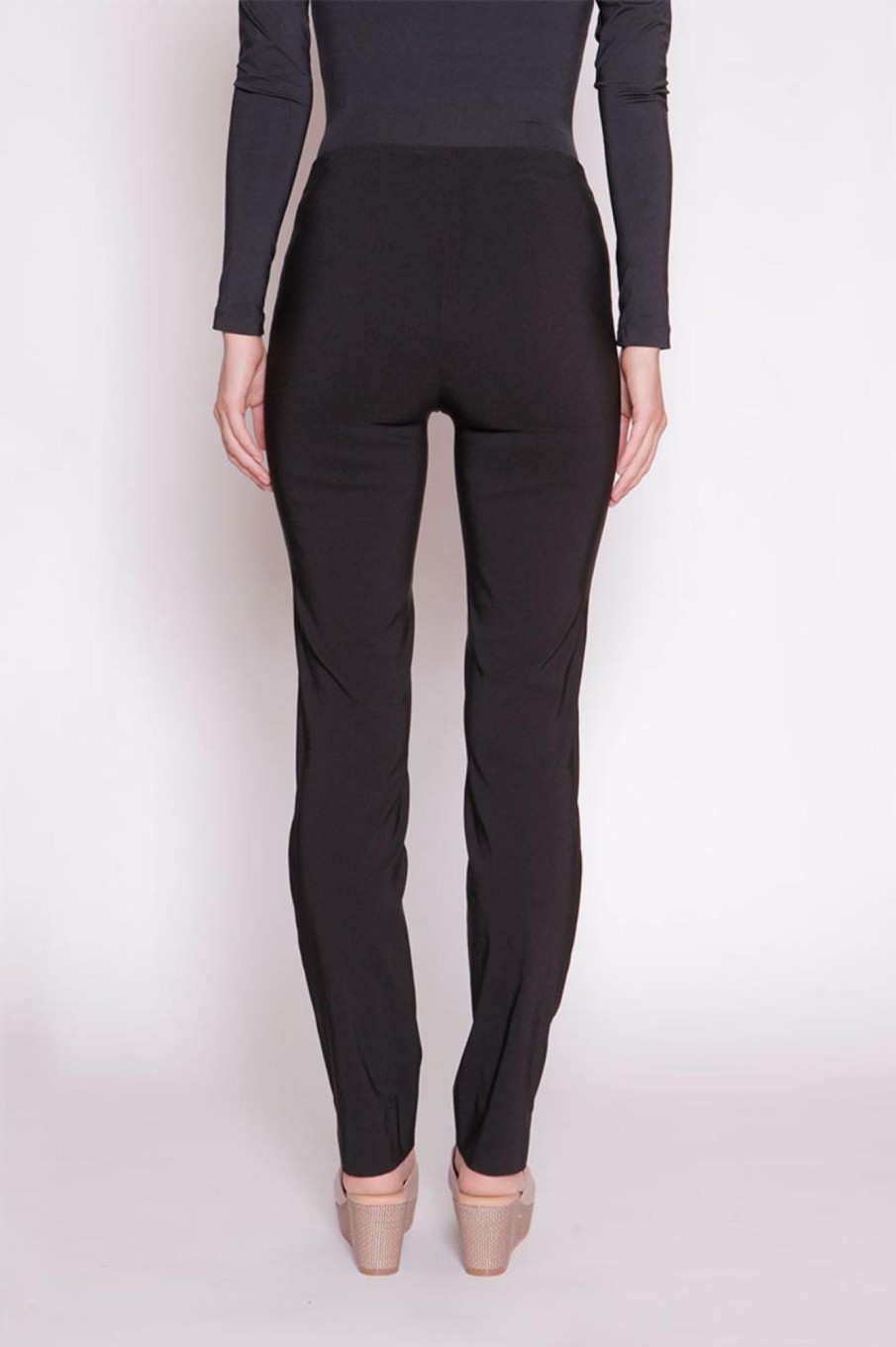 Bottoms M.E.L Australia | Chaucer Full Length Legging | Black