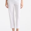 Bottoms Mela Purdie | Cropped Pant | White