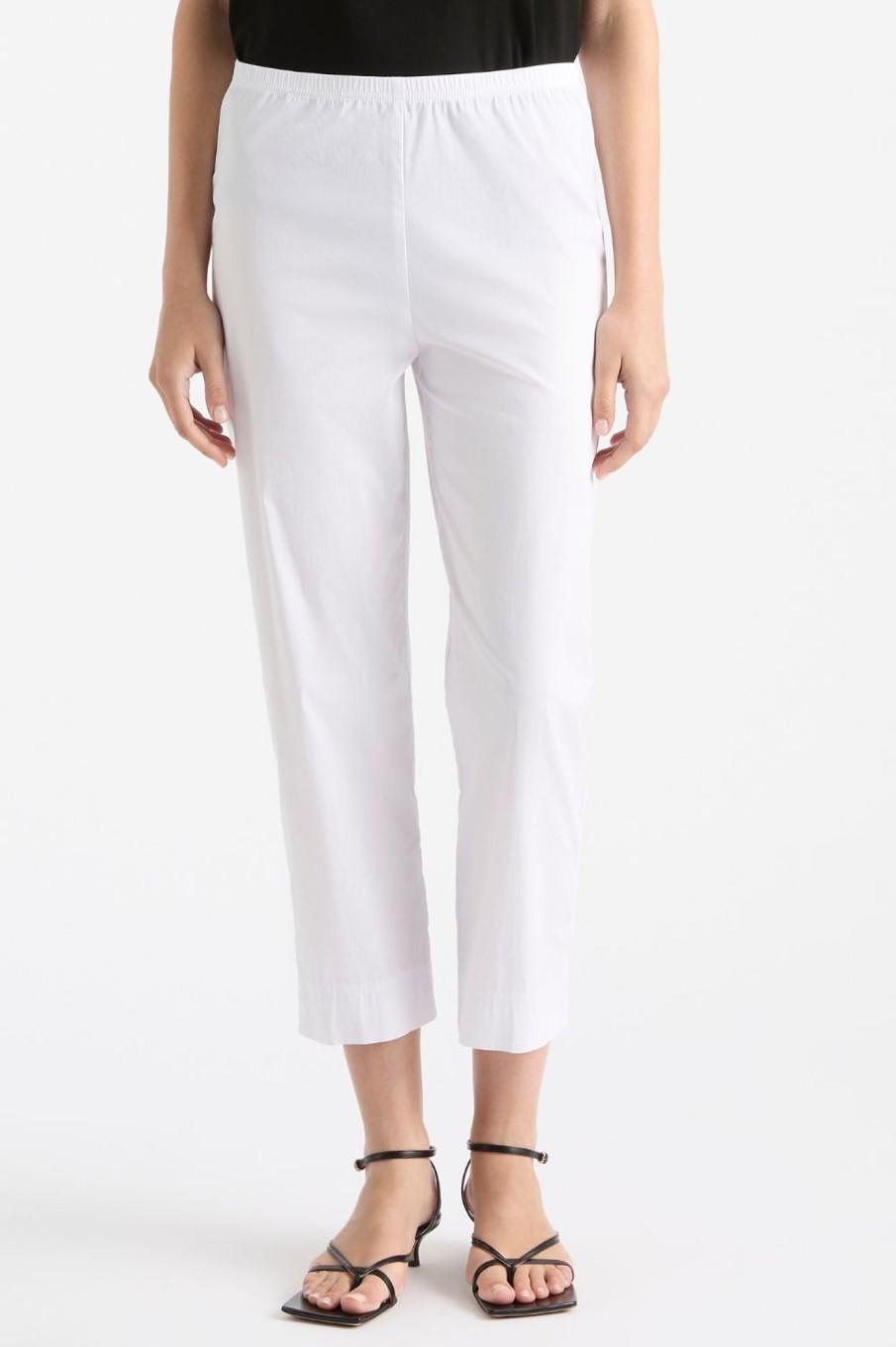 Bottoms Mela Purdie | Cropped Pant | White