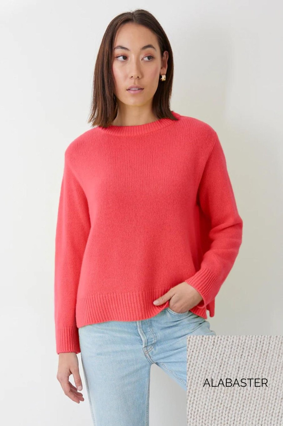 Tops Mia Fratino | Clare Crew | Alabaster