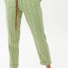 Bottoms Brax | Maron S Pant | Lime Stripe