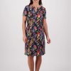 Dresses Vassalli | Printed Lightweight Fitted Dress | Brazil