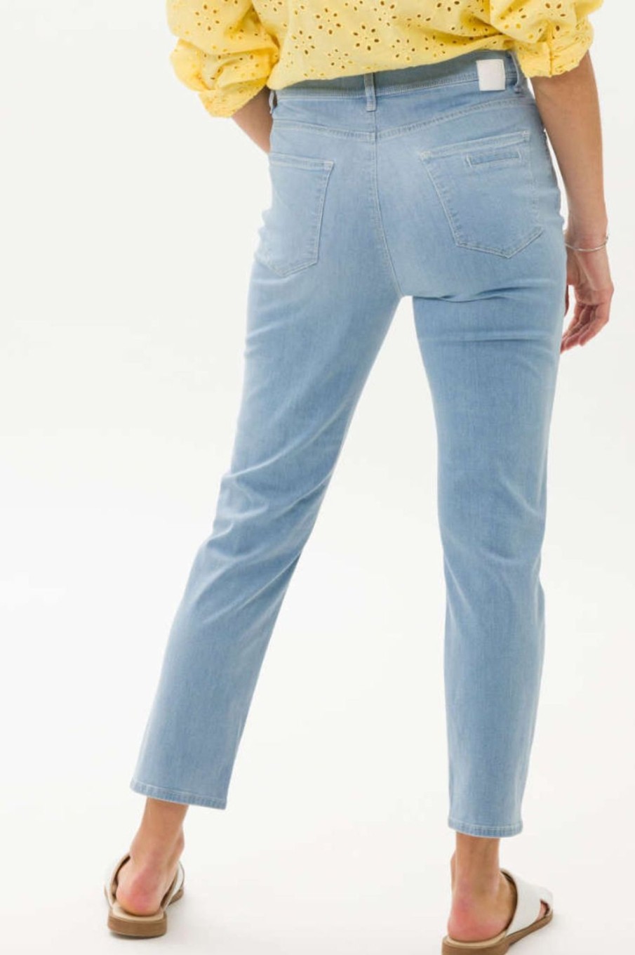 Bottoms Brax | Mary S Jean | Used Bleached Blue