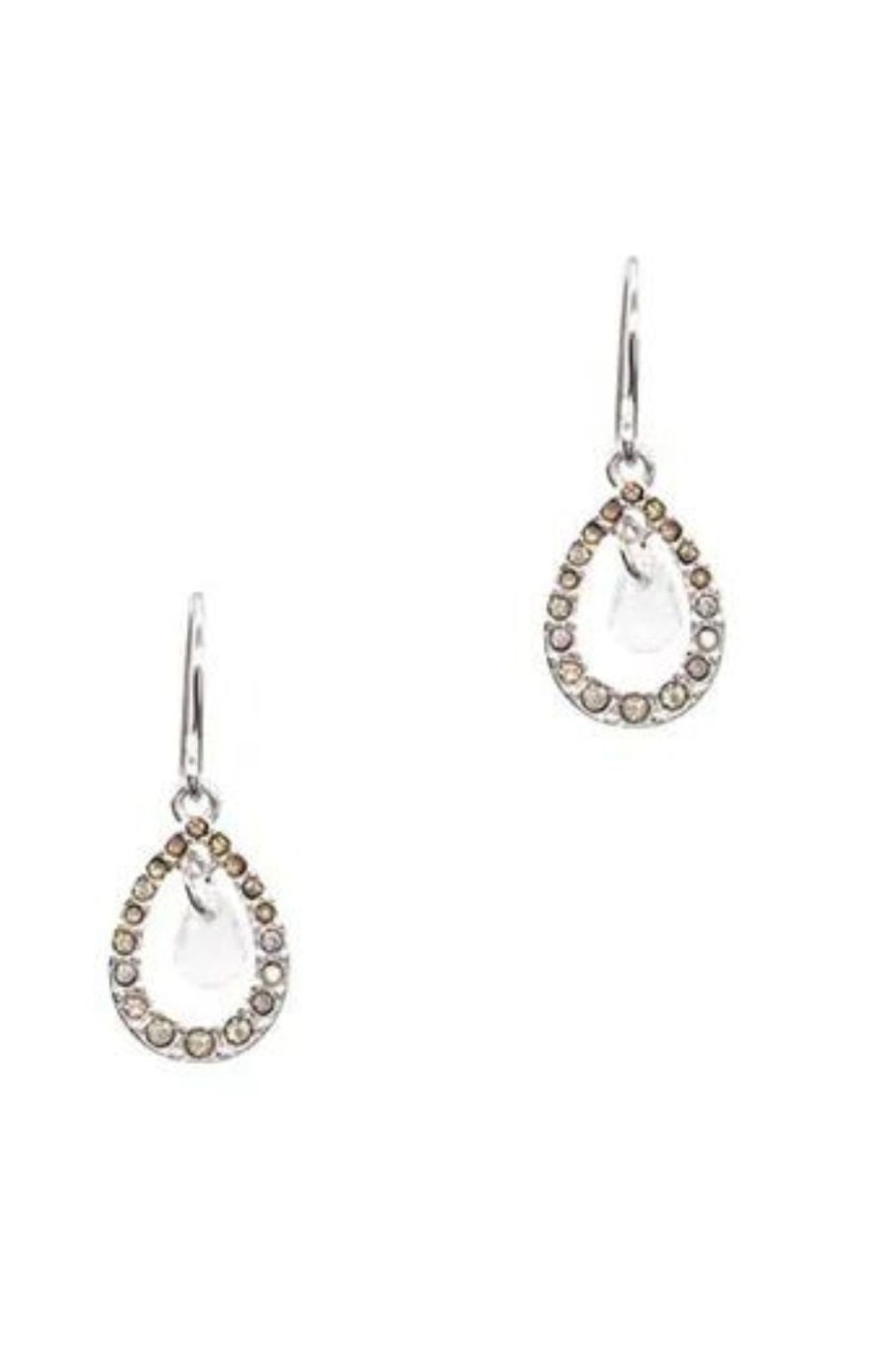 Accessories Fabienne | Open Teardrop Earring