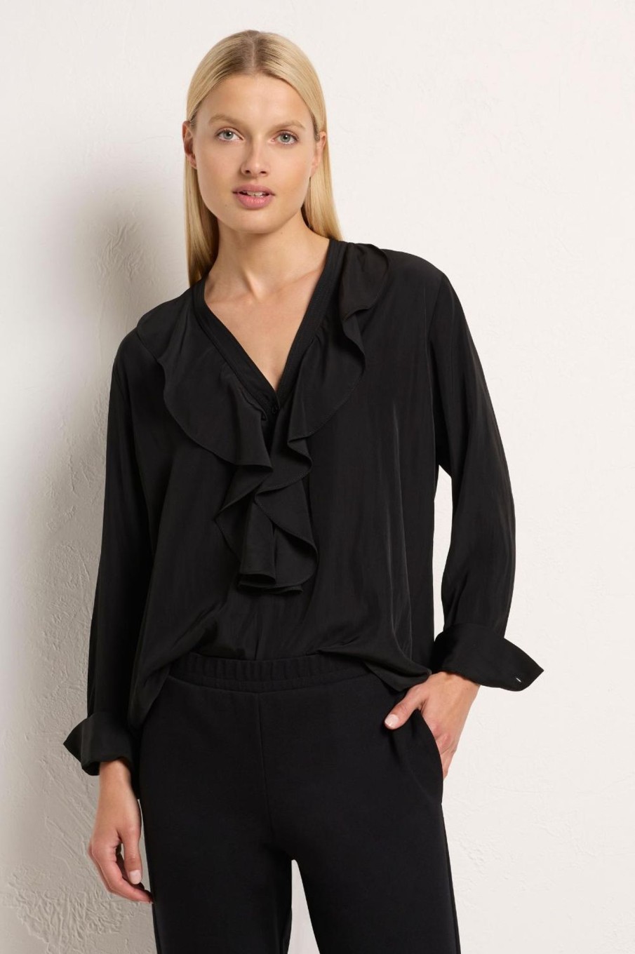 Tops Mela Purdie | Vine Shirt | Black