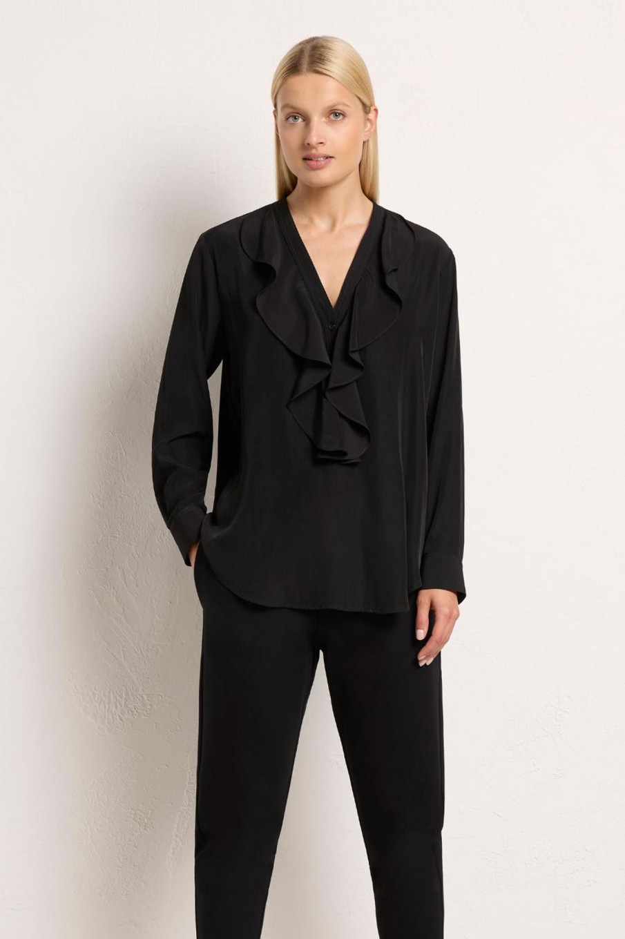 Tops Mela Purdie | Vine Shirt | Black