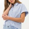 Tops Brax | Viv Blouse | Soft Blue