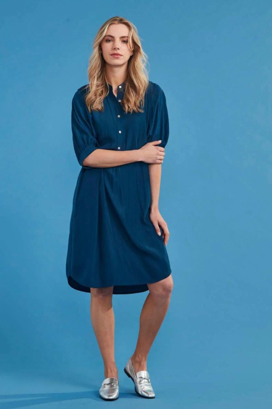 Dresses Verge | Strike Dress | Sapphire