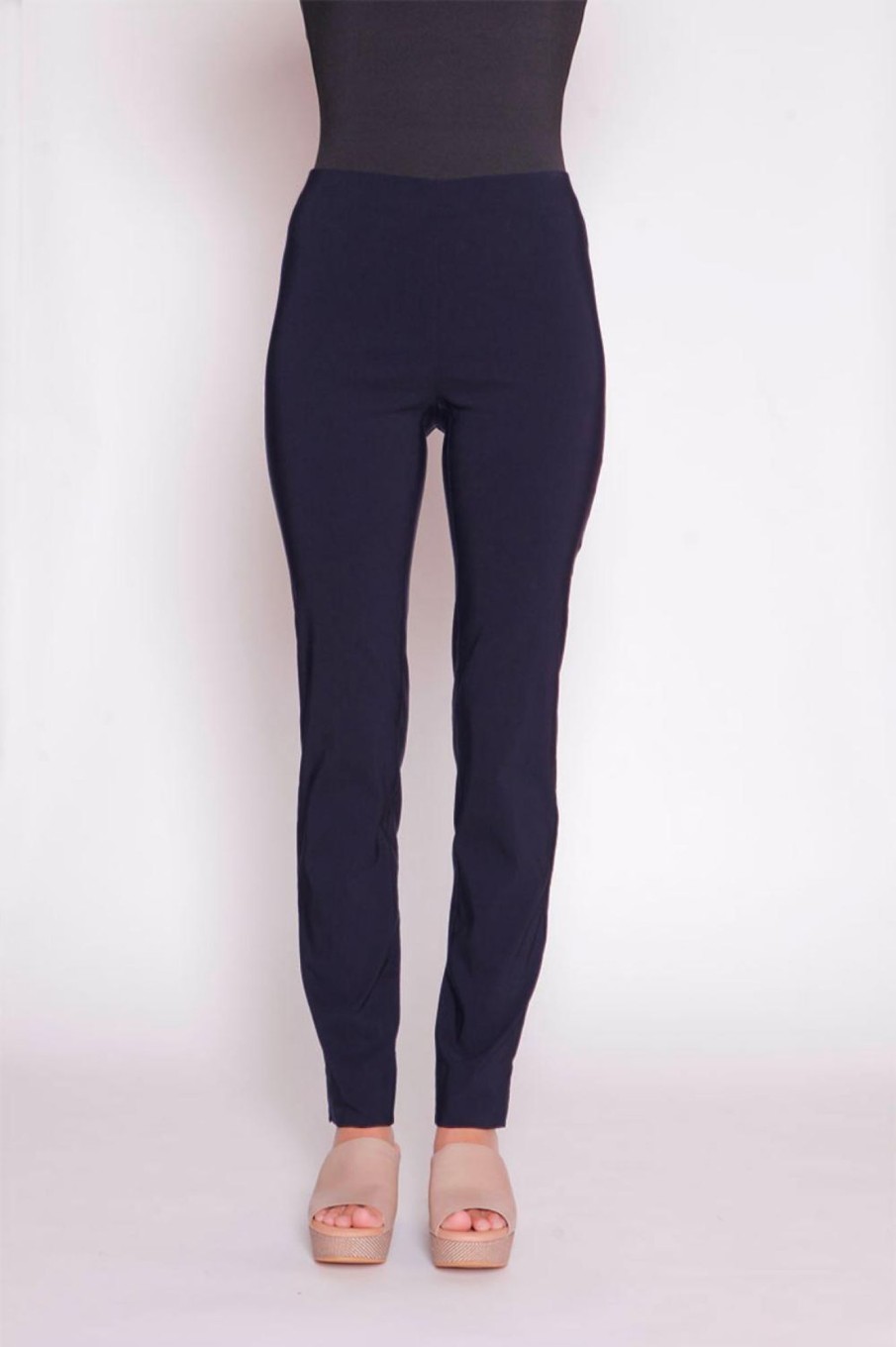 Bottoms M.E.L Australia | Chaucer Full Length Legging | Ink