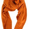 Accessories Silvermaple Boutique | Jane Scarf | Orange