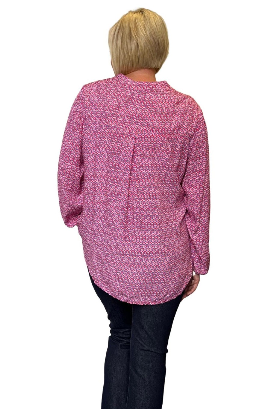 Tops Silvermaple Collection | Sofia Shirt | Ocelot Pink/Purple