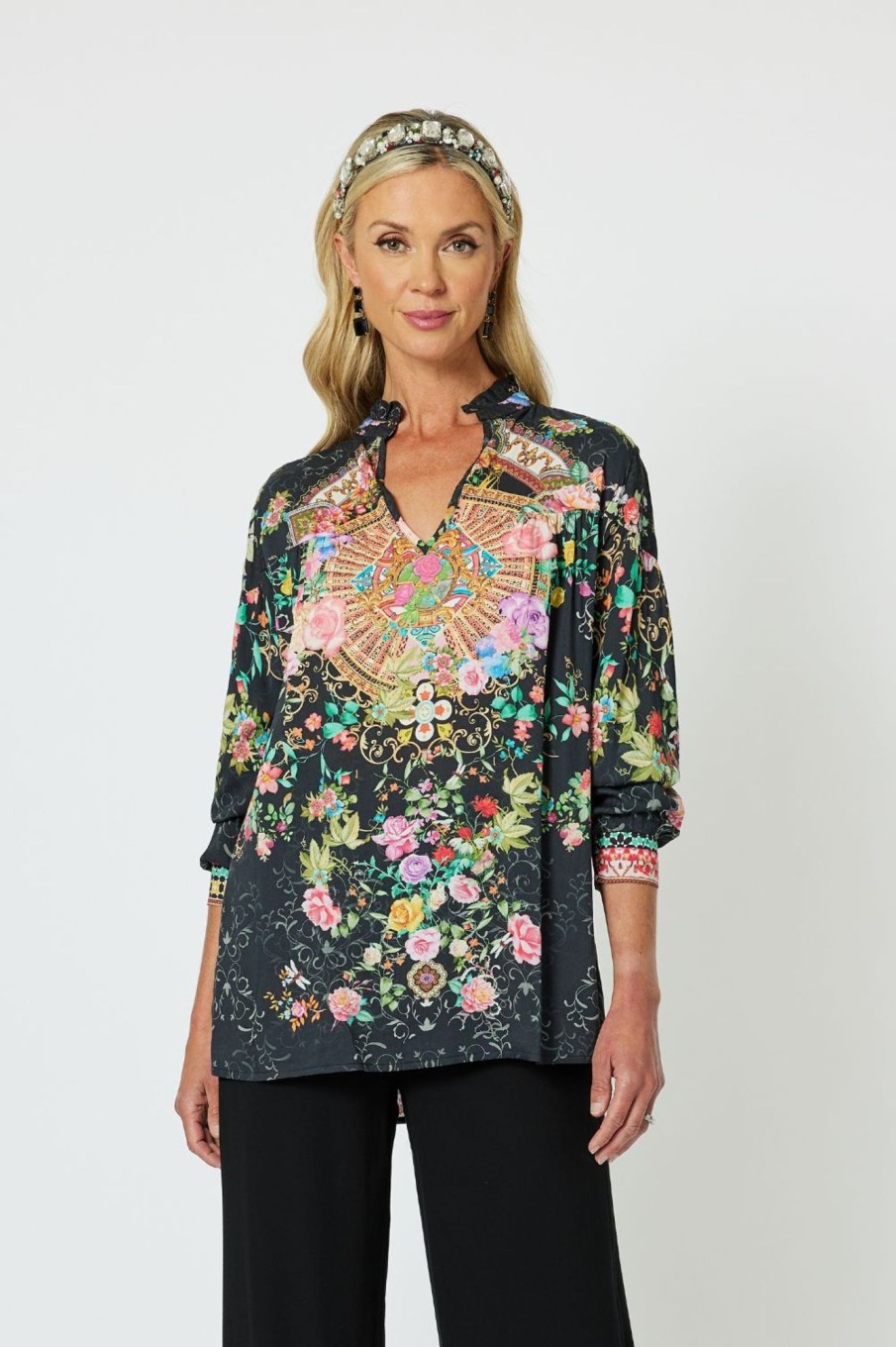 Tops Hammock u0026 Vine | Paris Shirt | Multi