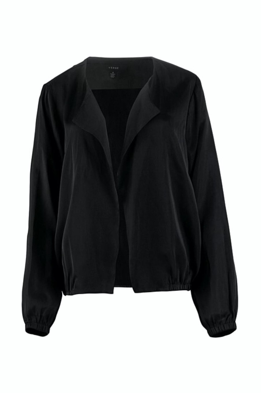 Tops Verge | Club Jacket | Black