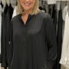 Tops Mela Purdie | Duo Pleat Shirt | Black