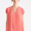 Tops Mela Purdie | Glide Top | Grapefruit