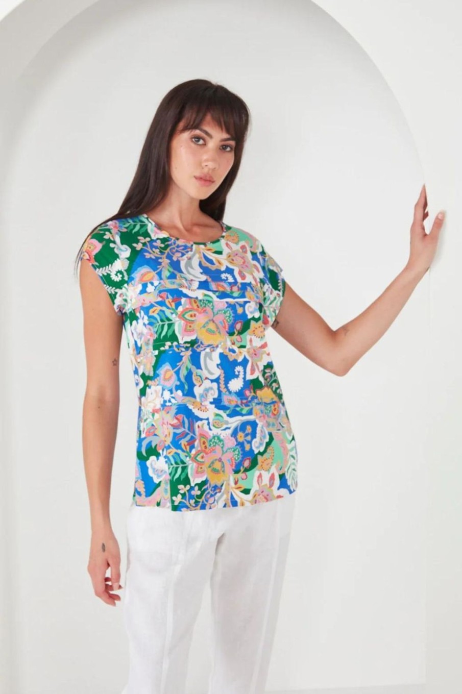 Tops Verge | Catalina Top | Print