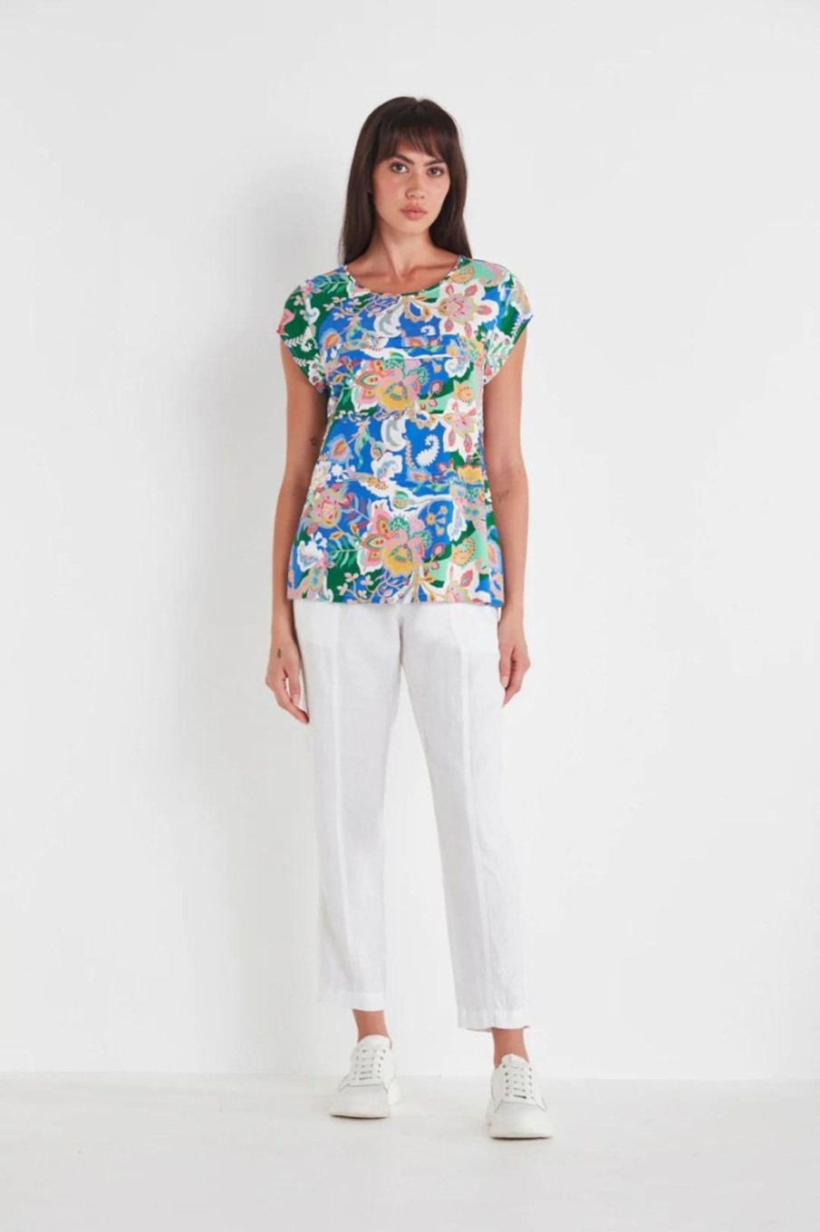 Tops Verge | Catalina Top | Print