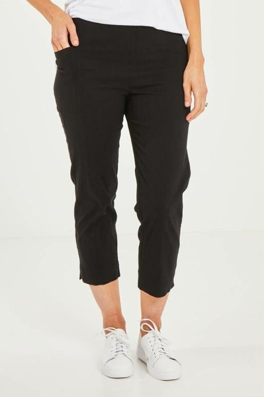 Bottoms Threadz u0026 Clarity | On The Go Pant | Black