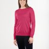 Tops Bridge u0026 Lord | Essential Crew Neck Pullover | Rose