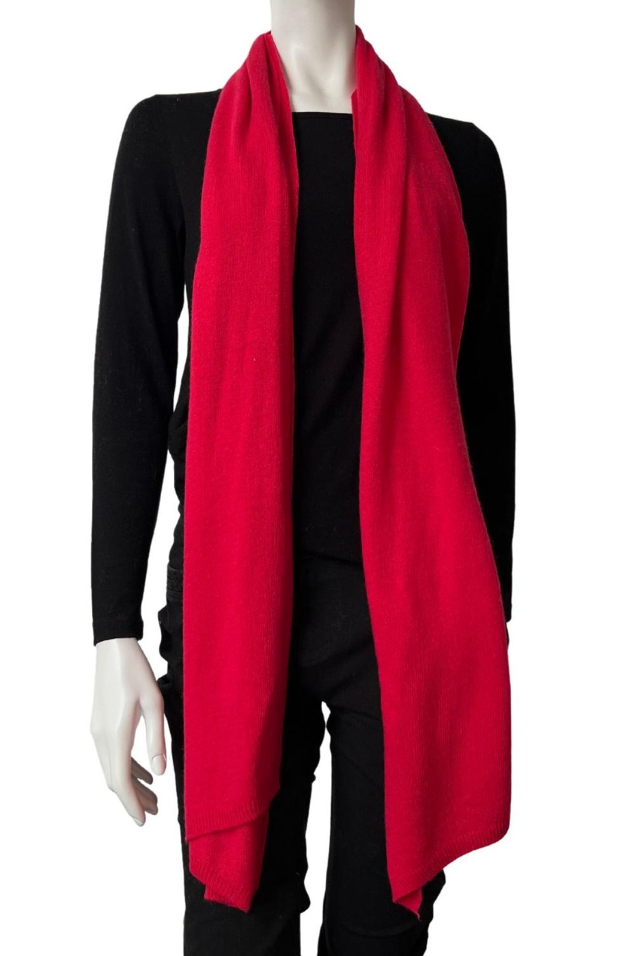 Accessories Silvermaple Boutique | Nina Scarf Small | Red