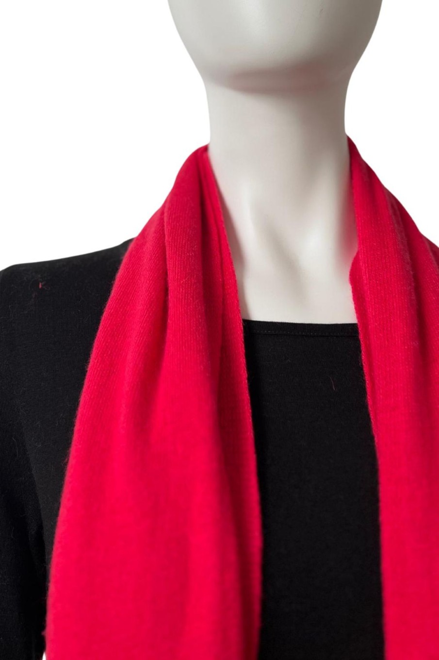 Accessories Silvermaple Boutique | Nina Scarf Small | Red