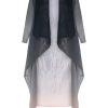 Tops Alquema | Collare Coat Ombre | Charcoal Goes Light