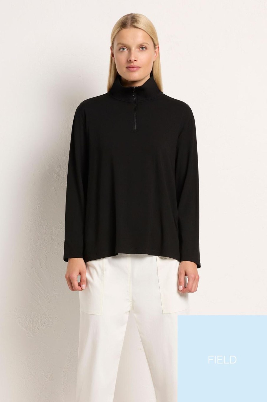 Tops Mela Purdie | Half Zip Sweater | Field