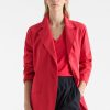 Tops Mela Purdie | Stretch Blazer | Geranium