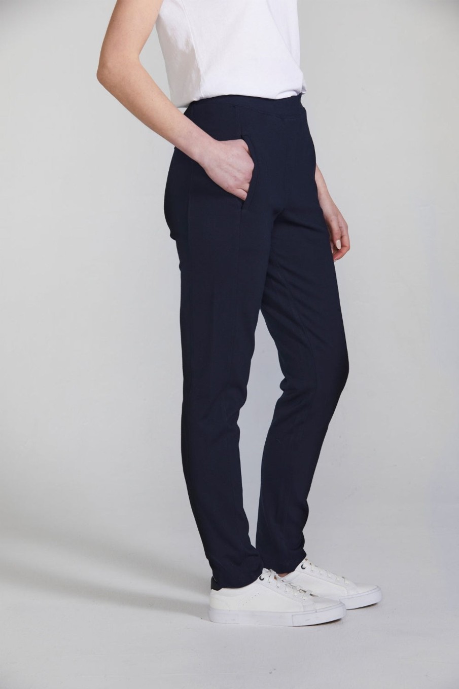 Bottoms Lania | Scout Ponti Pant | Black